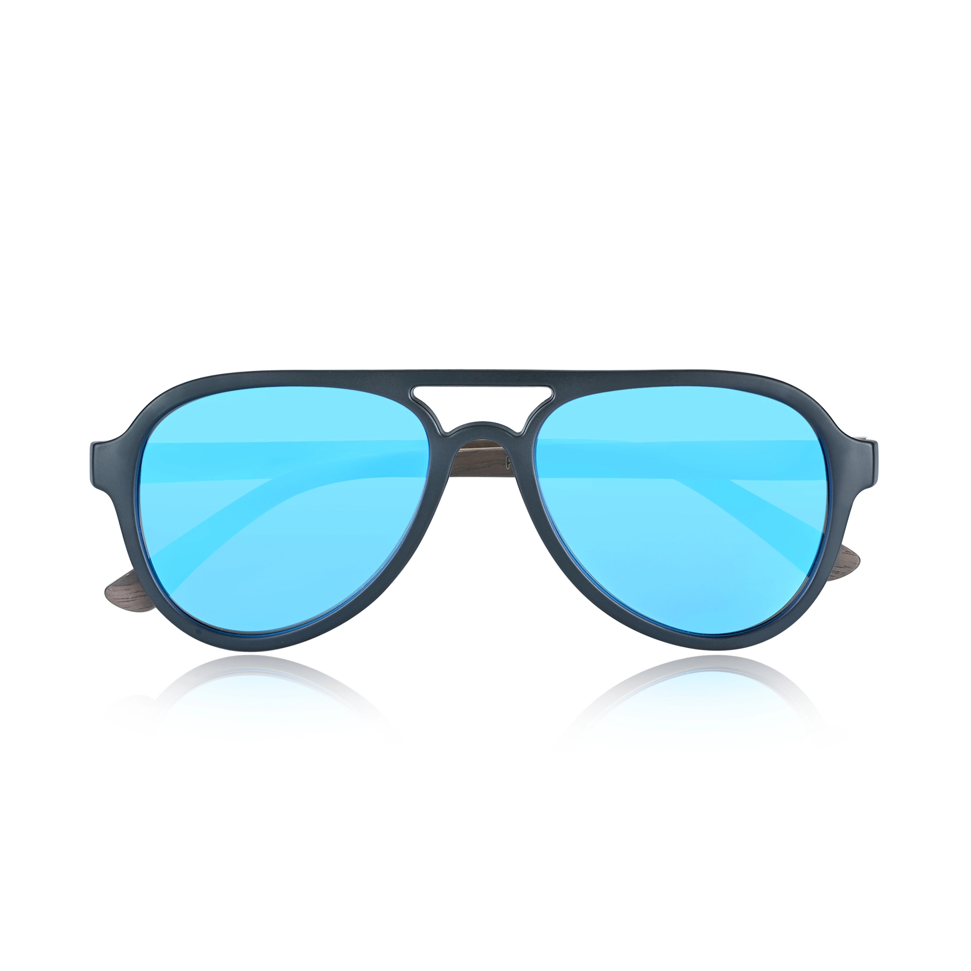 Earth Wood Mazatlan Mens Polarized Sunglasses
