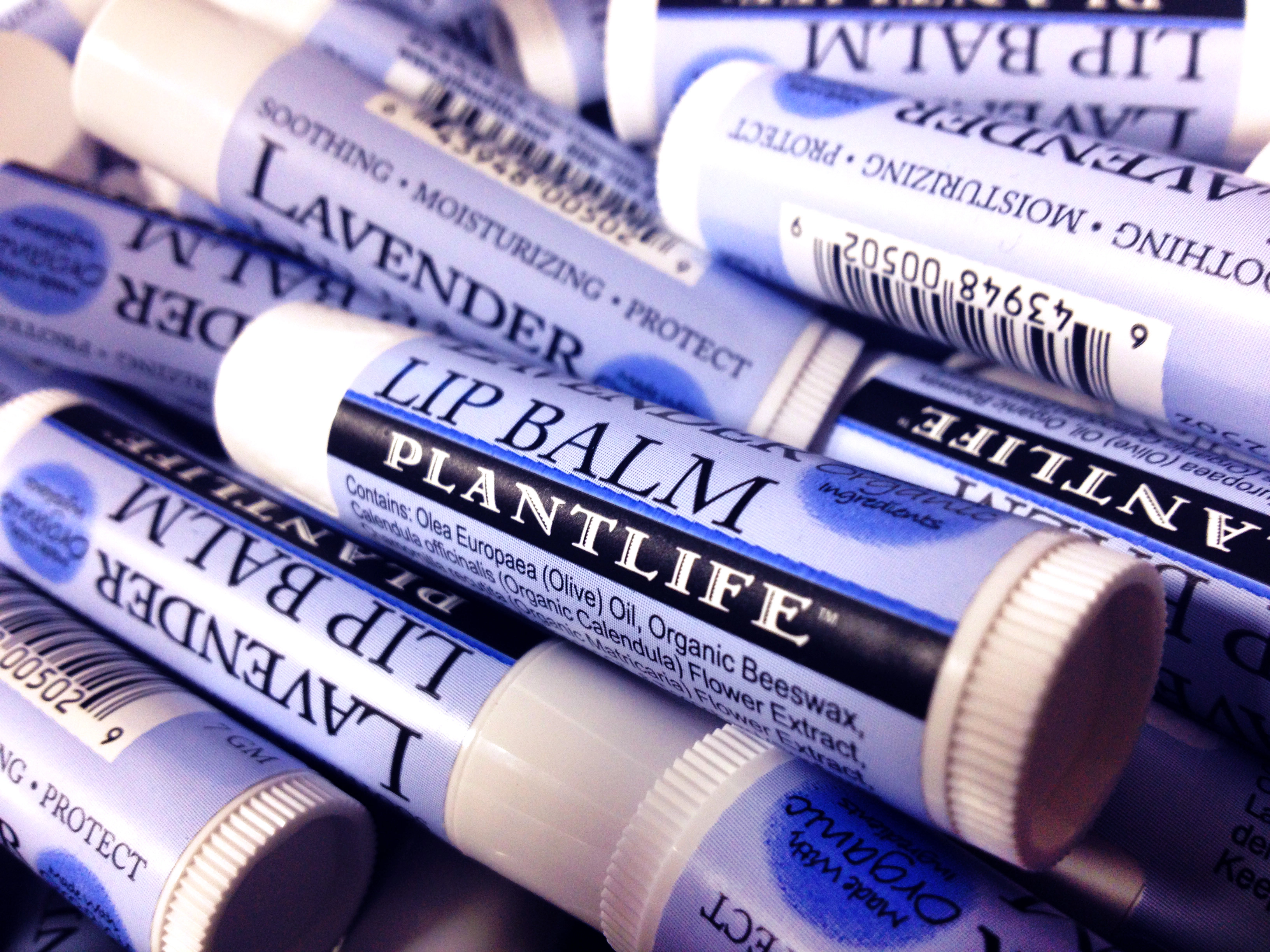 Plantlife Lavender Lip Balm