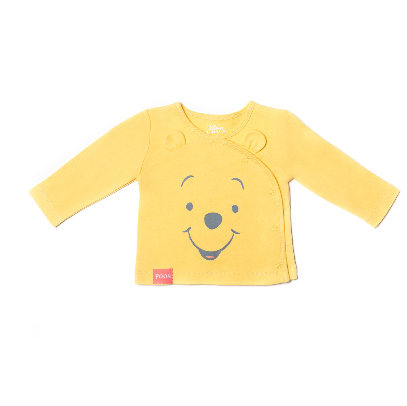 Disney Winnie the Pooh Baby 3-Piece Top Footed Pants and Hat Set