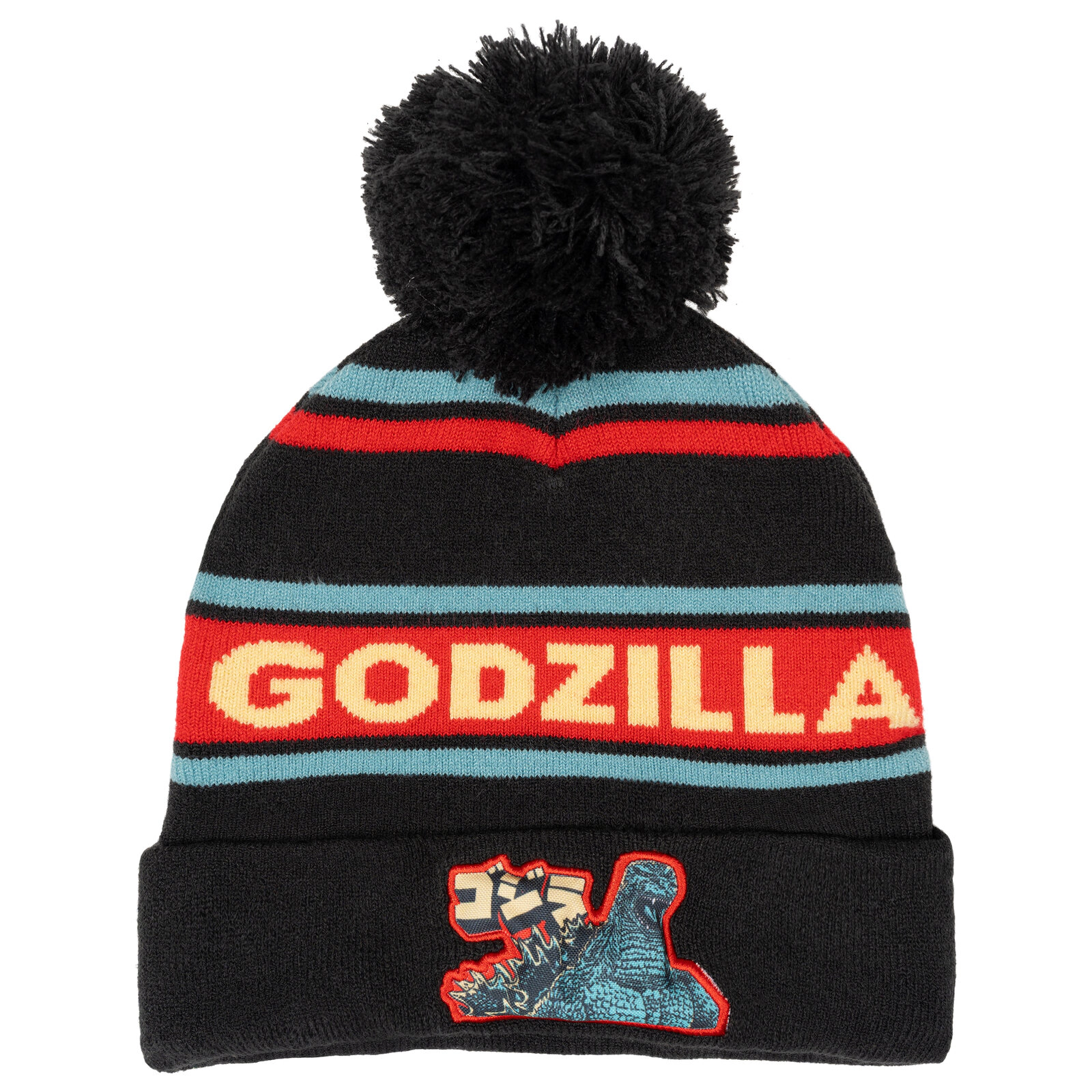 Godzilla Matching Family Pom Pom Beanie Winter Hat Beanie Hat