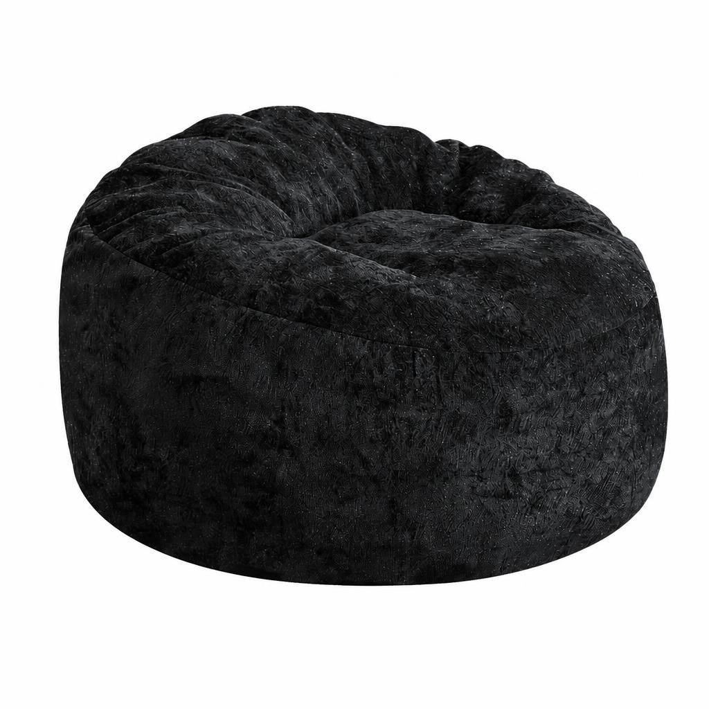 GOODSILO Comfortable Soft Flannelette Bean Bag Chair