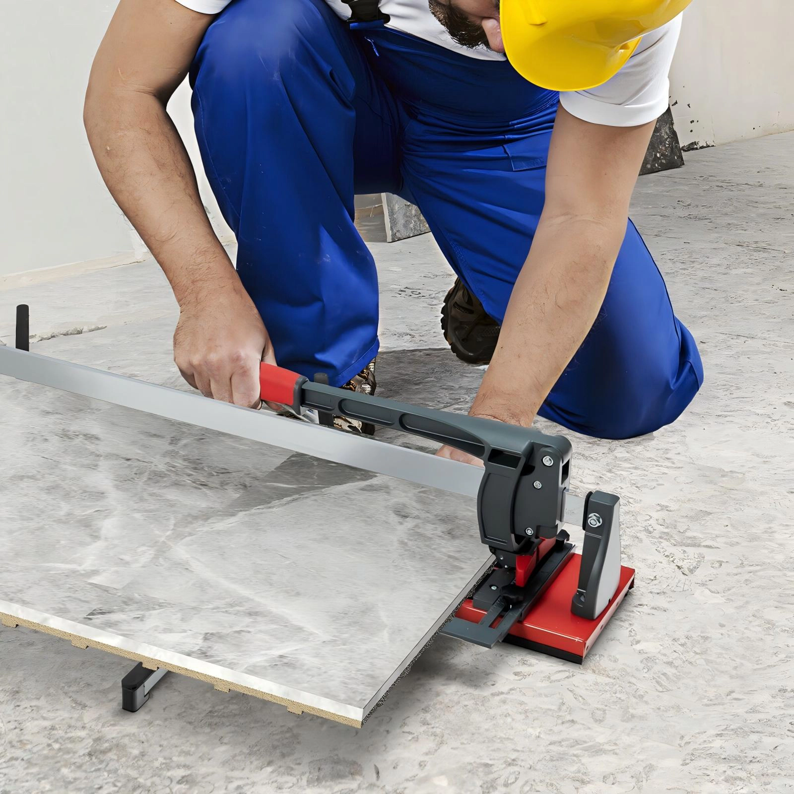 SUGIFT 48-In Manual Tile Cutter Porcelain Cutter Machine 31.5-lb Net Weight As The Picture Shows