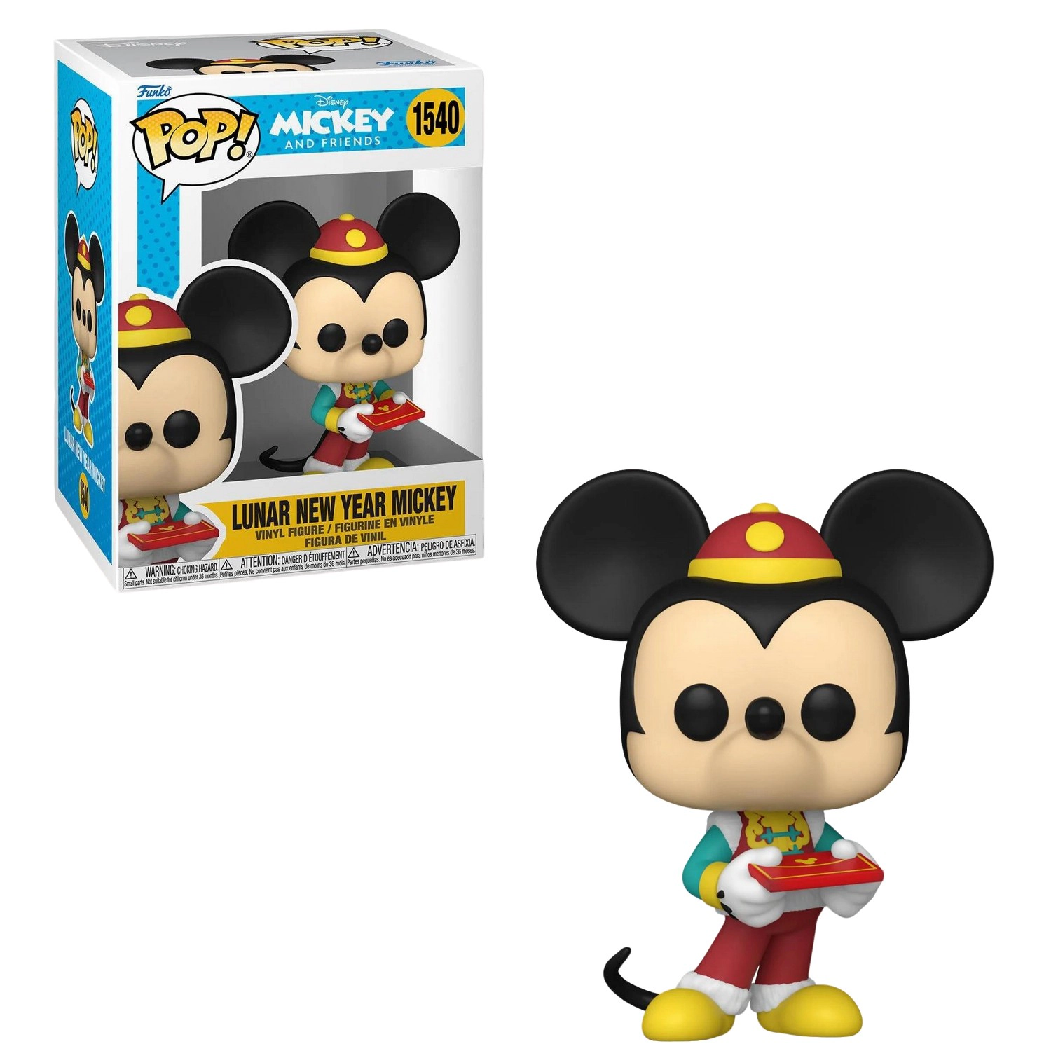 Funko Pop! Mickey and Friends - Lunar New Year Mickey #1540