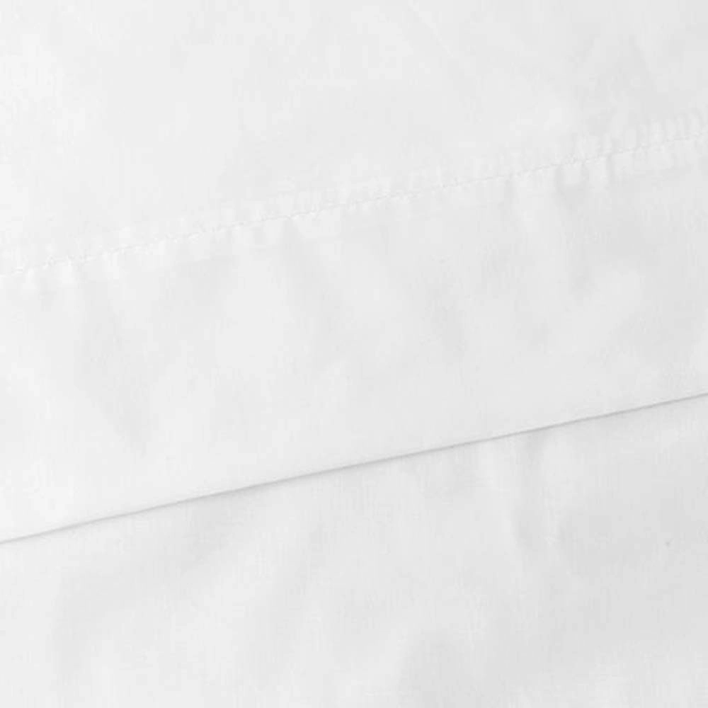 Ellis Classic Tailored Design in a Perma Press Fabric 3" Rod Pocket Premium Lined Swag 84"x36" White
