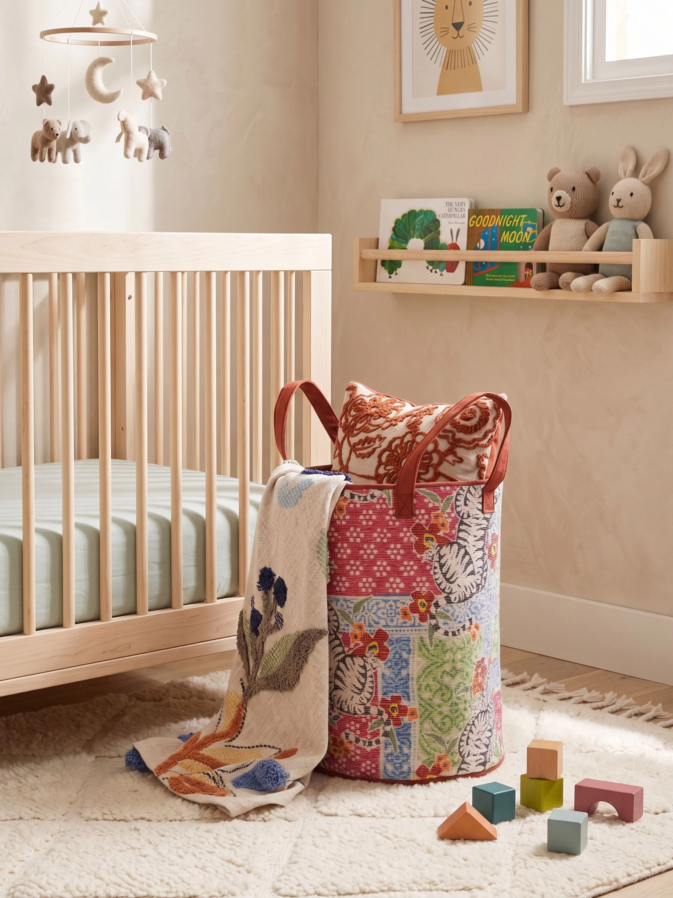GAURI KOHLI Sundance Laundry Hamper