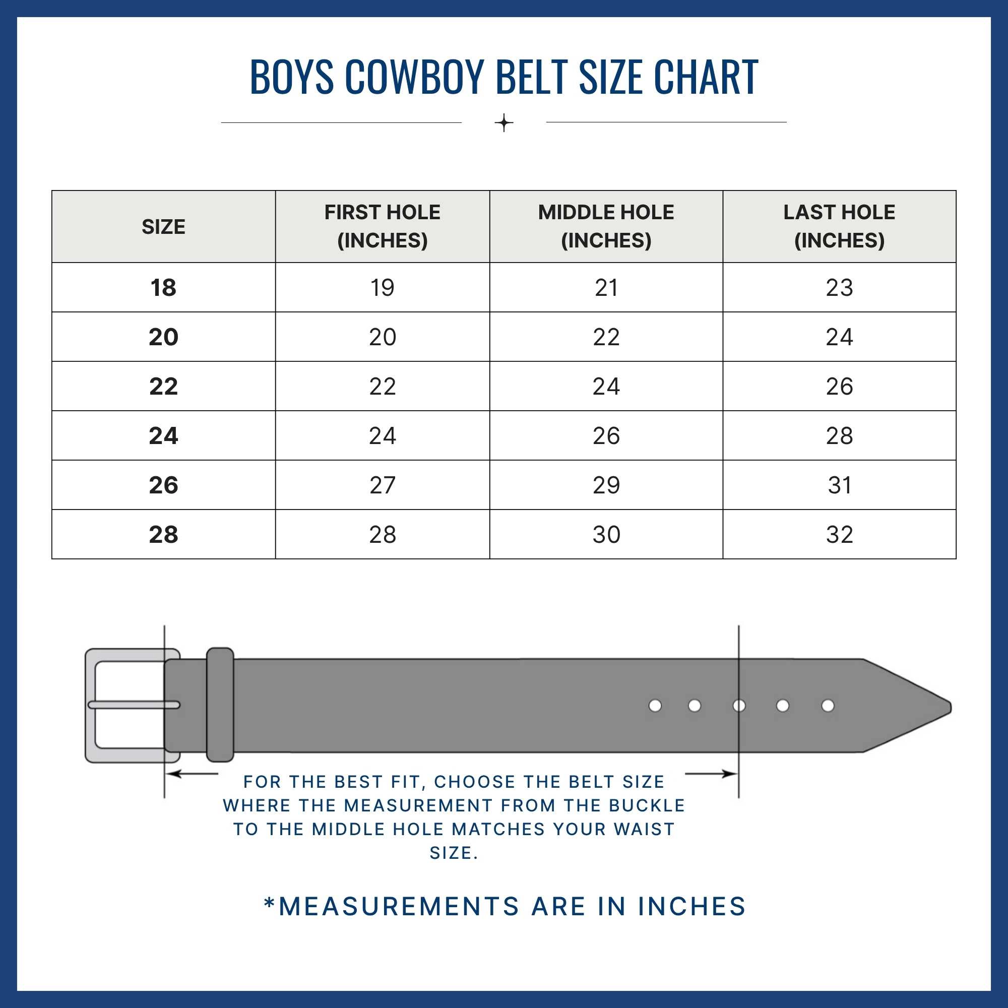 CTM Boy's Leather Rodeo Tooled Western Belt