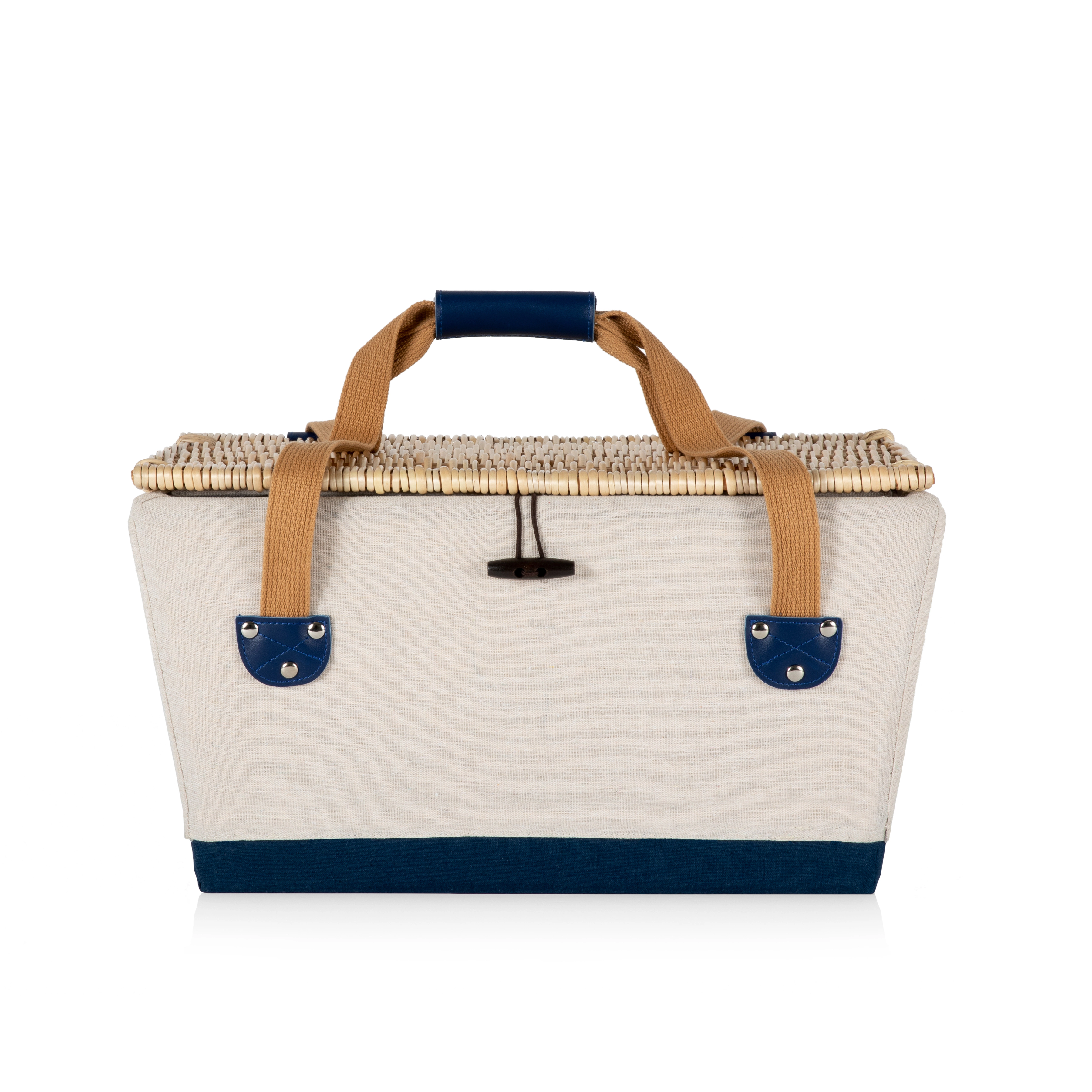 PICNIC TIME Boardwalk Picnic Basket for 4