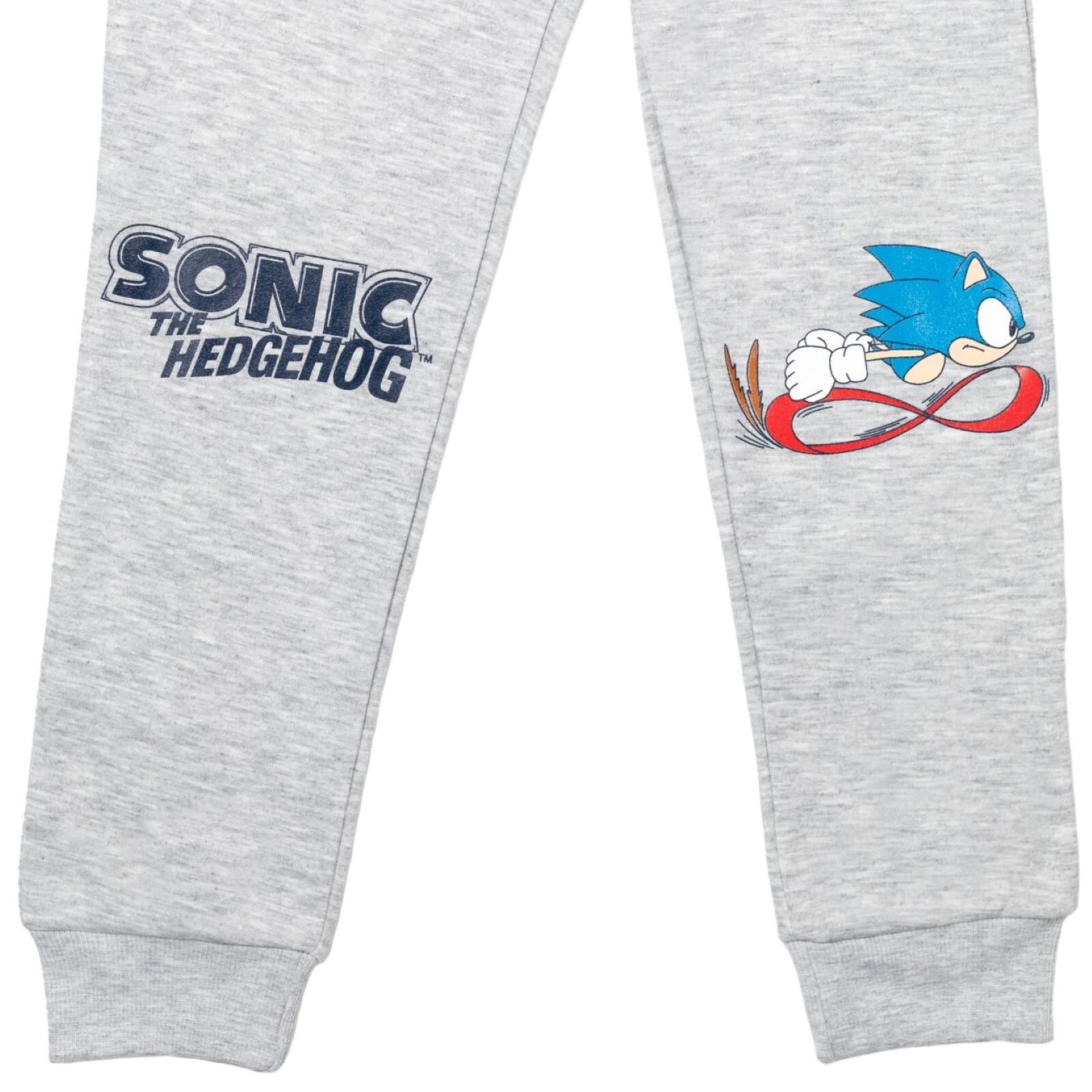 SEGA Sonic the Hedgehog Boys' 2-Pack Fleece Jogger Pants