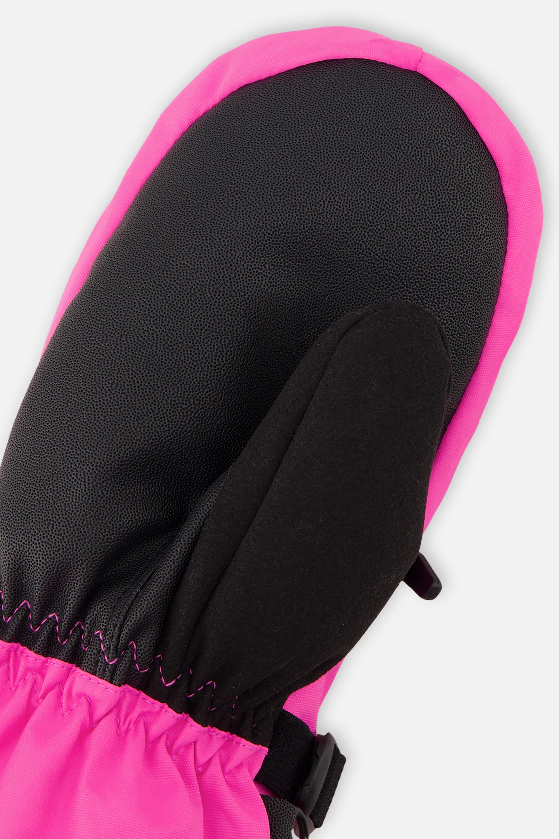 Deux par Girls Teknik Cordura-Reinforced Winter Mittens with Zippered Pocket