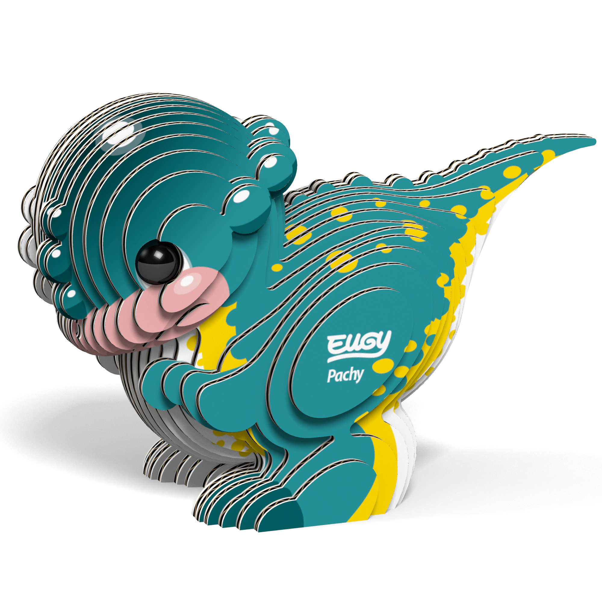 EUGY Pachy 3D Puzzle - contains 27 puzzle pieces