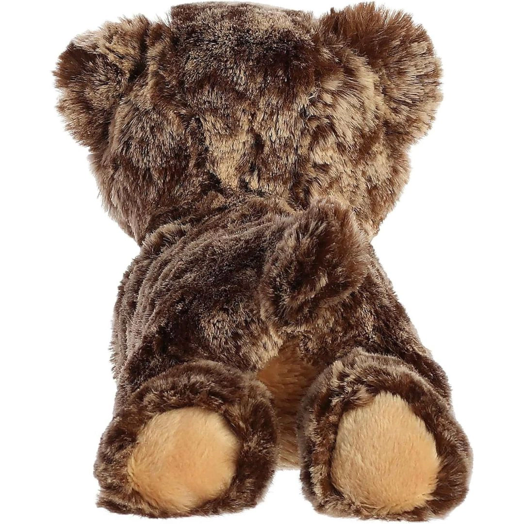 Aurora Mini Flopsie Brownie Bear 8-Inch Stuffed Animal Plush