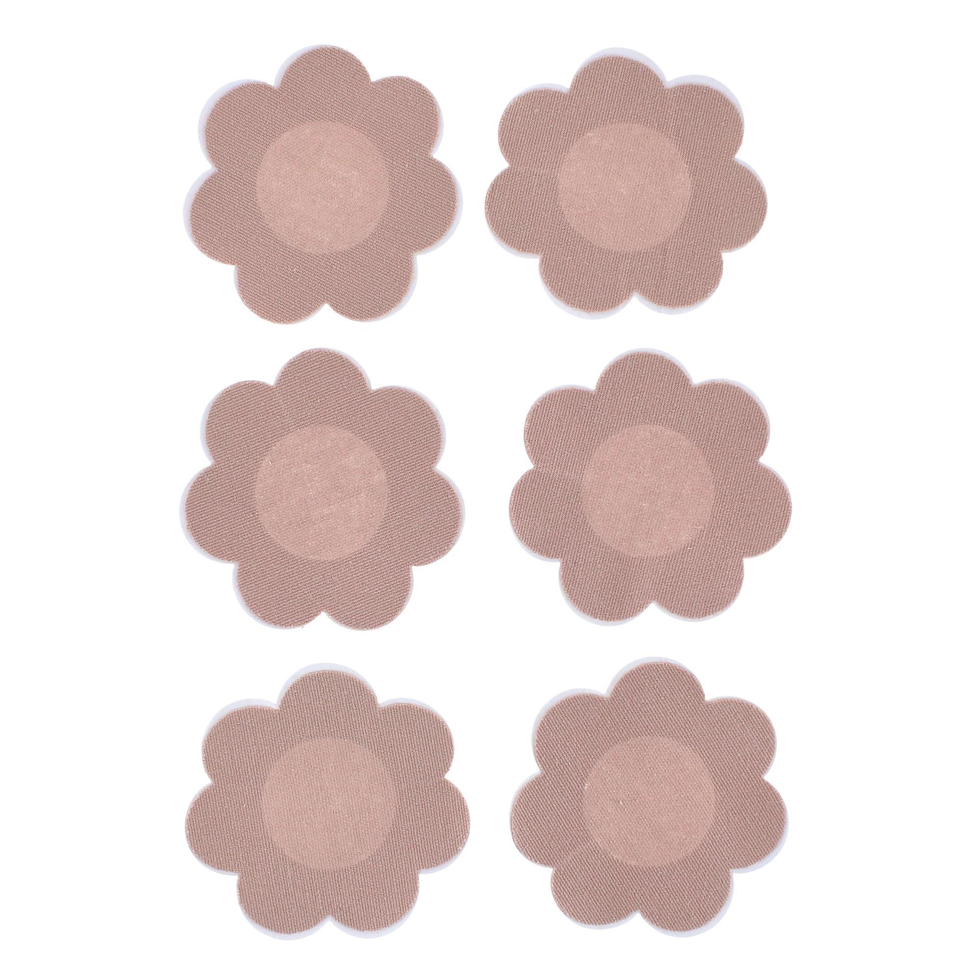 CTM Women's Flower Shape Pasties (3 Pair)