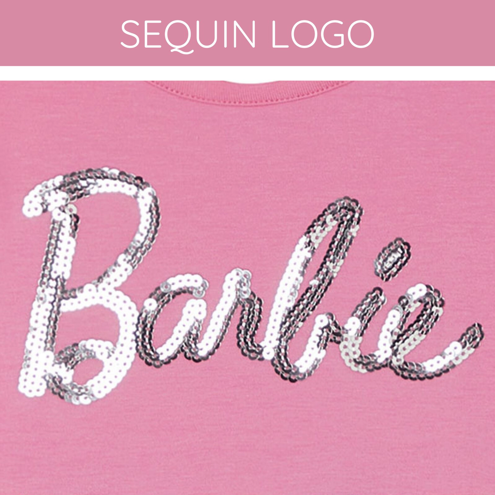 Barbie Girls' Sequin Tutu Dress