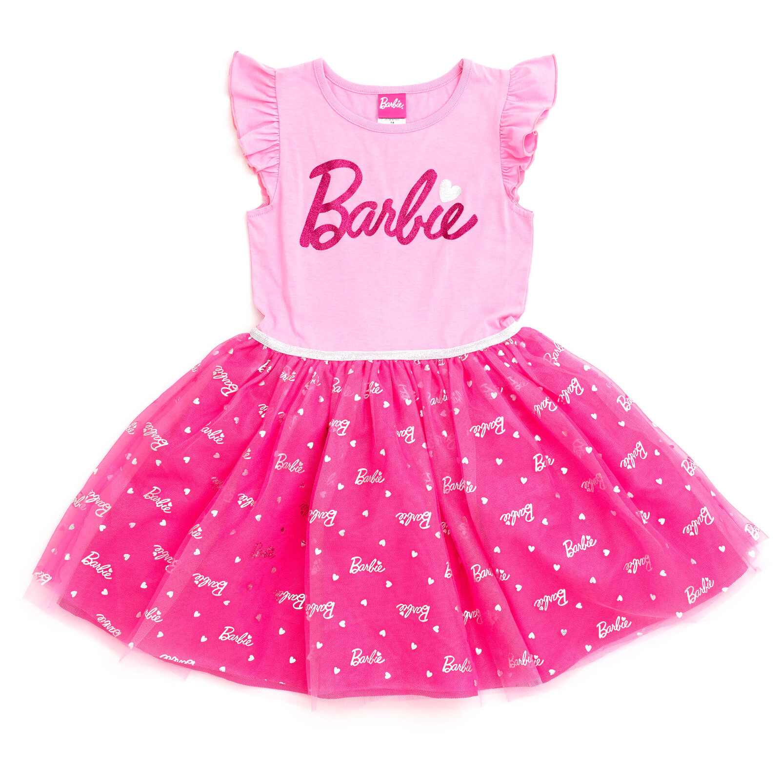 Barbie Girls' Glitter Tutu Dress