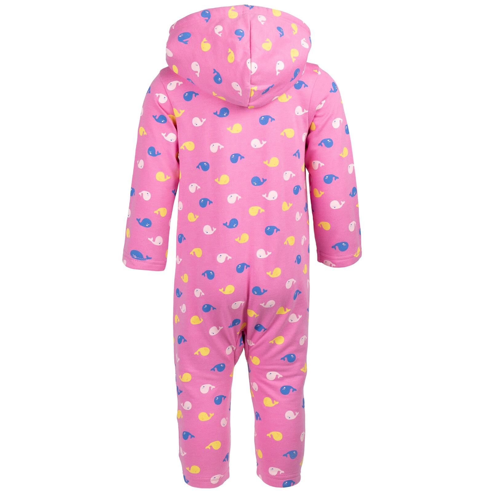 Cocomelon Fleece Hooded One-Piece Outfit