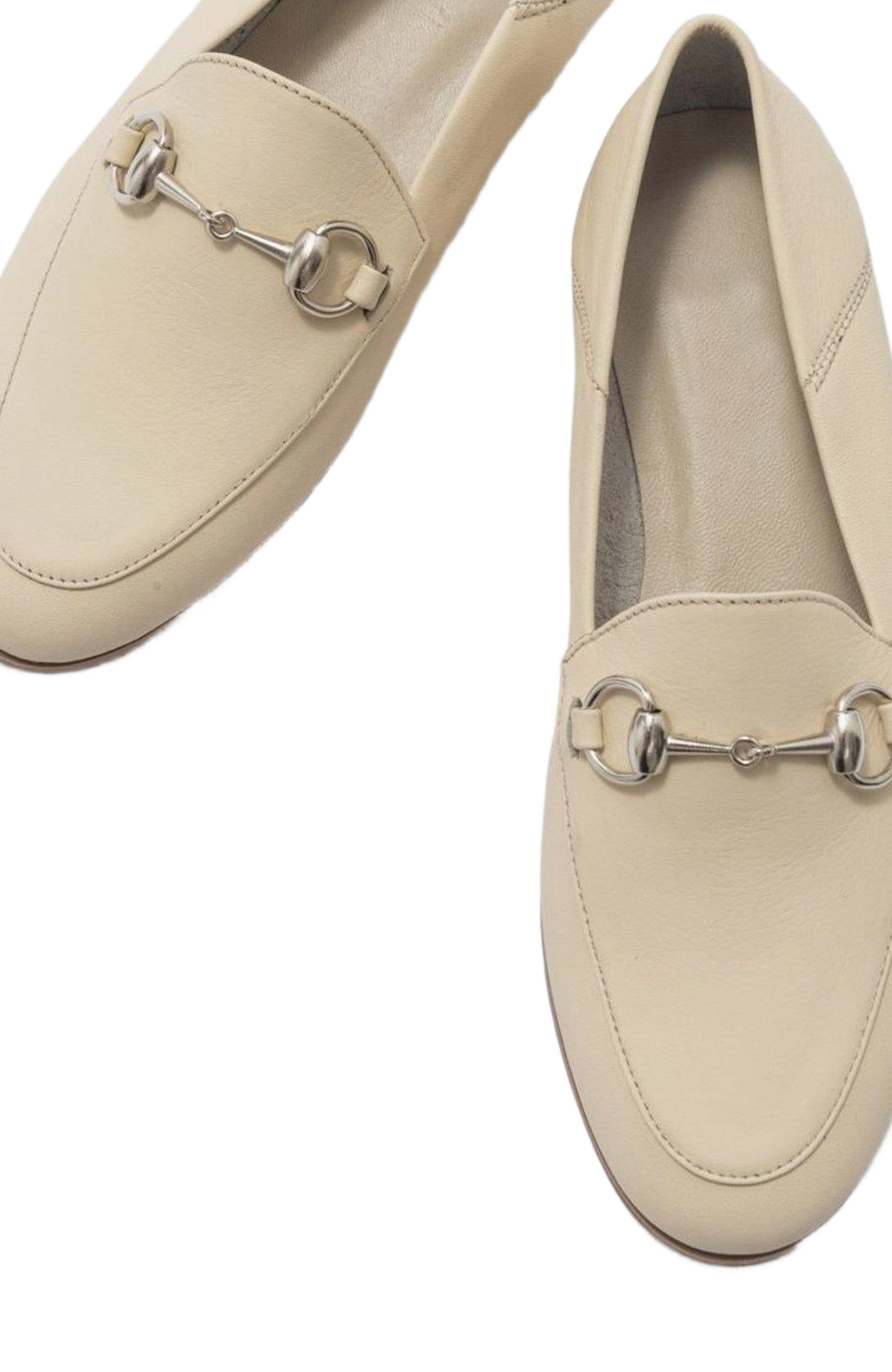 Forever & Always Womens Penny Leather Horsebit Loafers