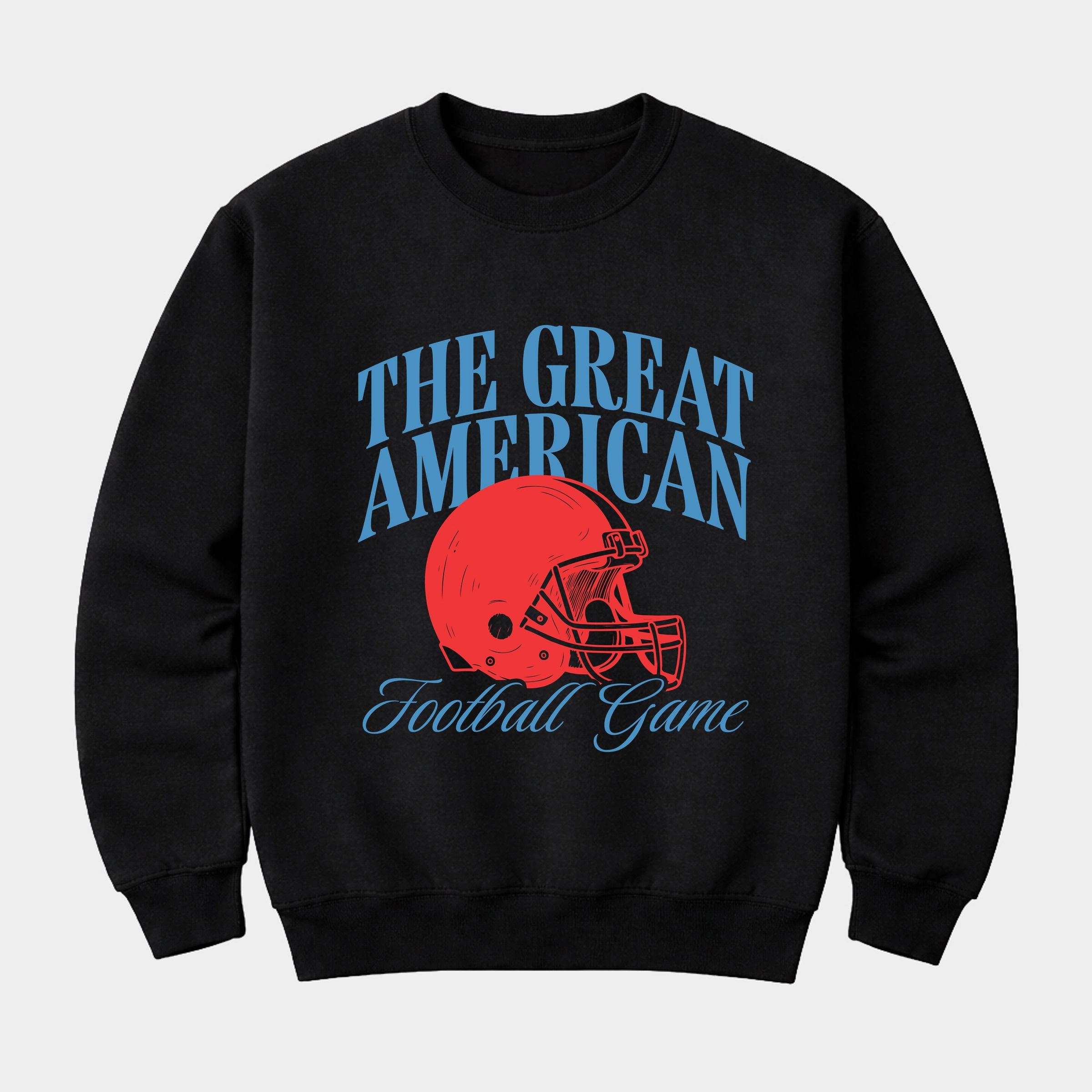 Simply Sage Market - Men's Graphic Sweatshirt The Great American Football Game