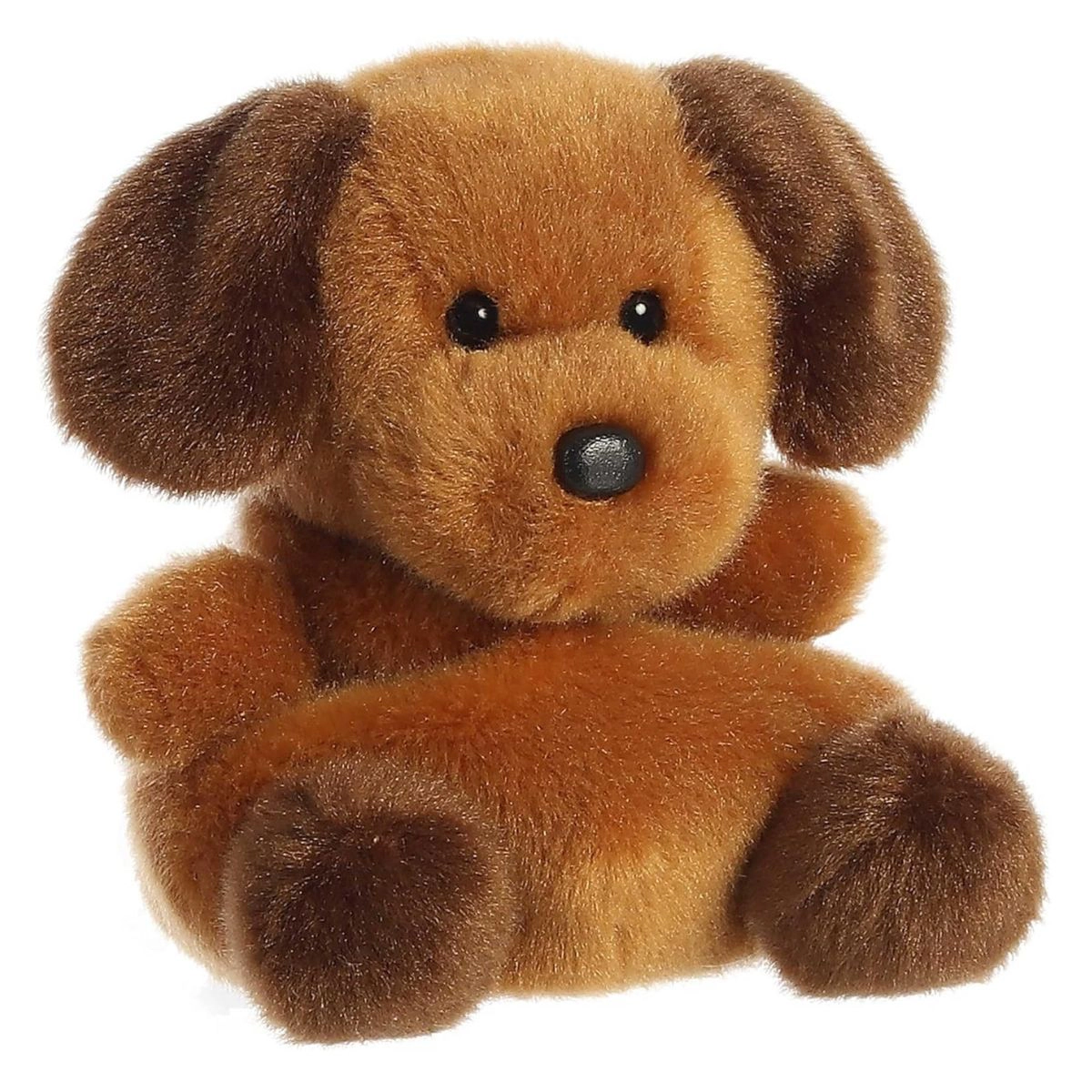 Aurora Palm Pals Ruff Ruff Puppy 5-Inch Stuffed Animal Plush
