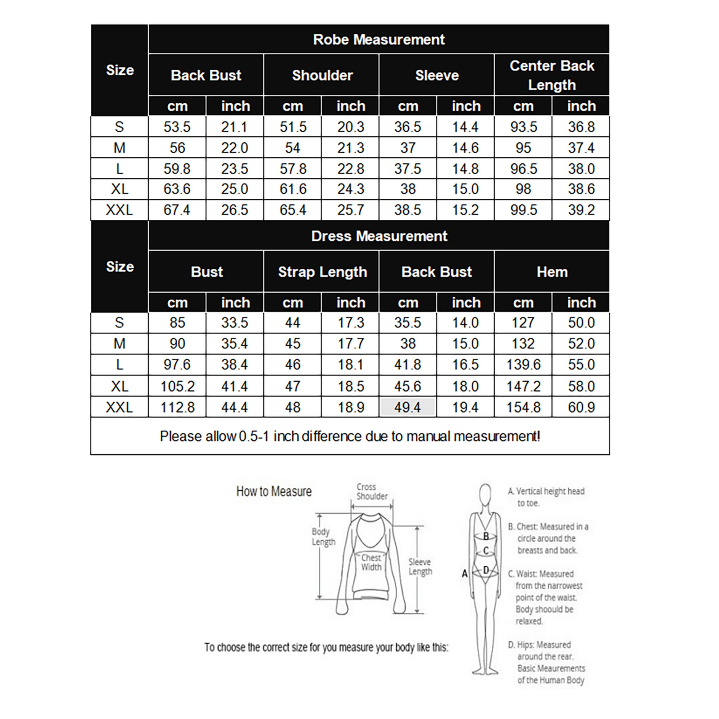Ekouaer Women Satin Robe Two Piece Set Nightgown with Bridal Party Bathrobe Nightwear