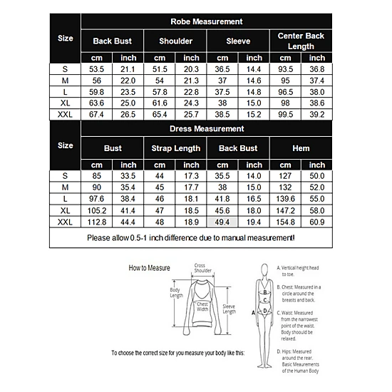 Ekouaer Women Satin Robe Two Piece Set Nightgown with Robe Bridal Party Bathrobe Nightwear