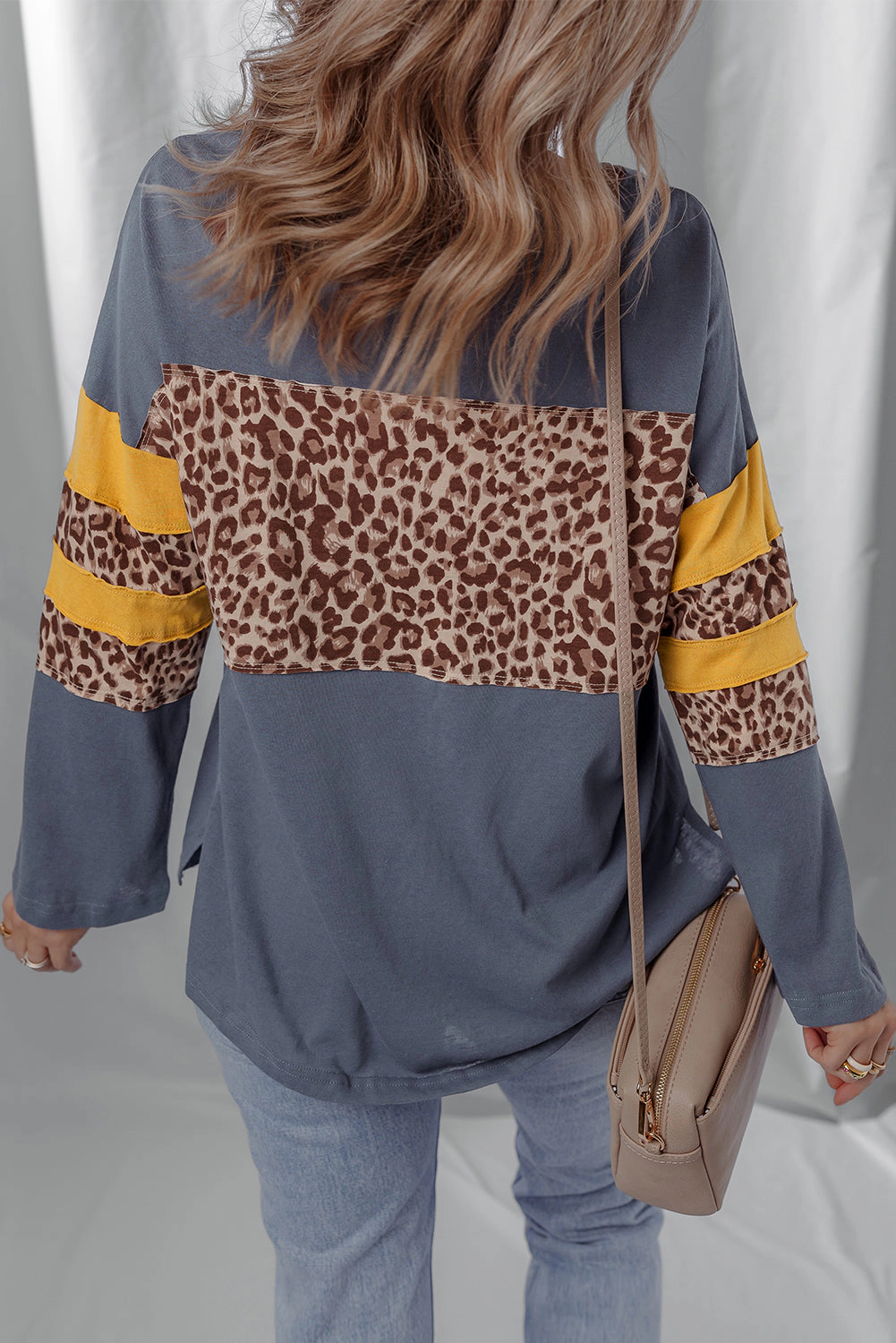 Threaded Pear Women's Serenity Drop Shoulder top Long Sleeve Top