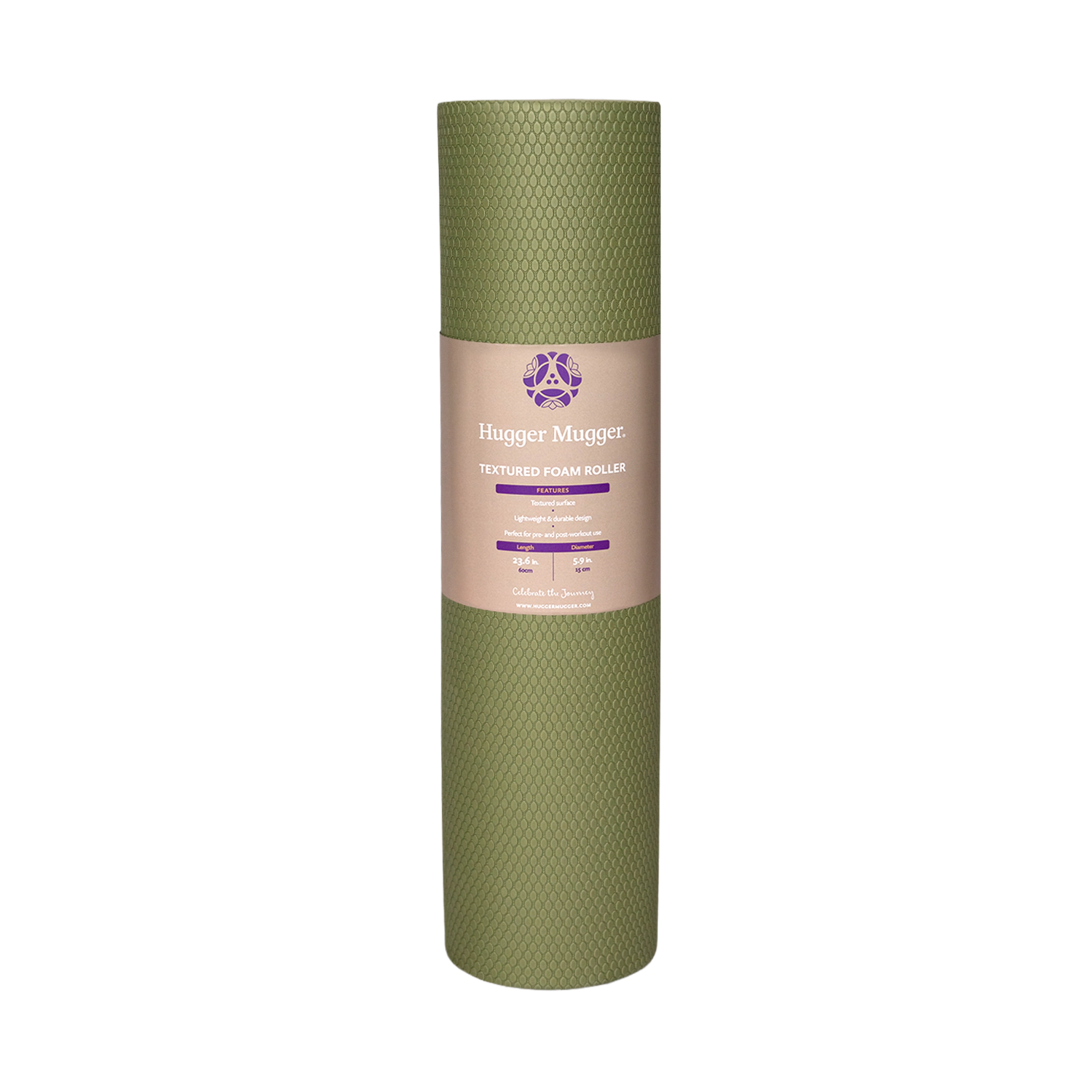 Hugger Mugger Textured Foam Roller
