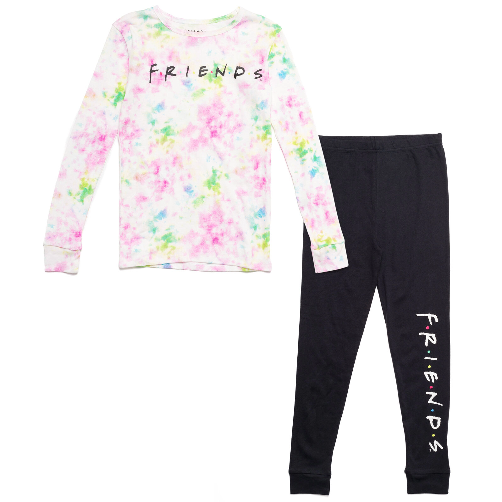 Friends Girls' 2-Piece Pajama Set