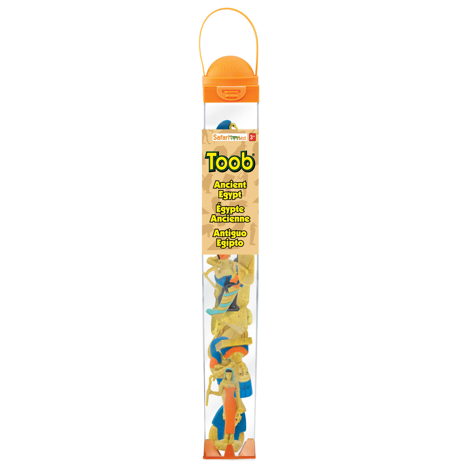 Safari Ltd. - Ancient Egypt TOOB - contains 12 Mini Figurines