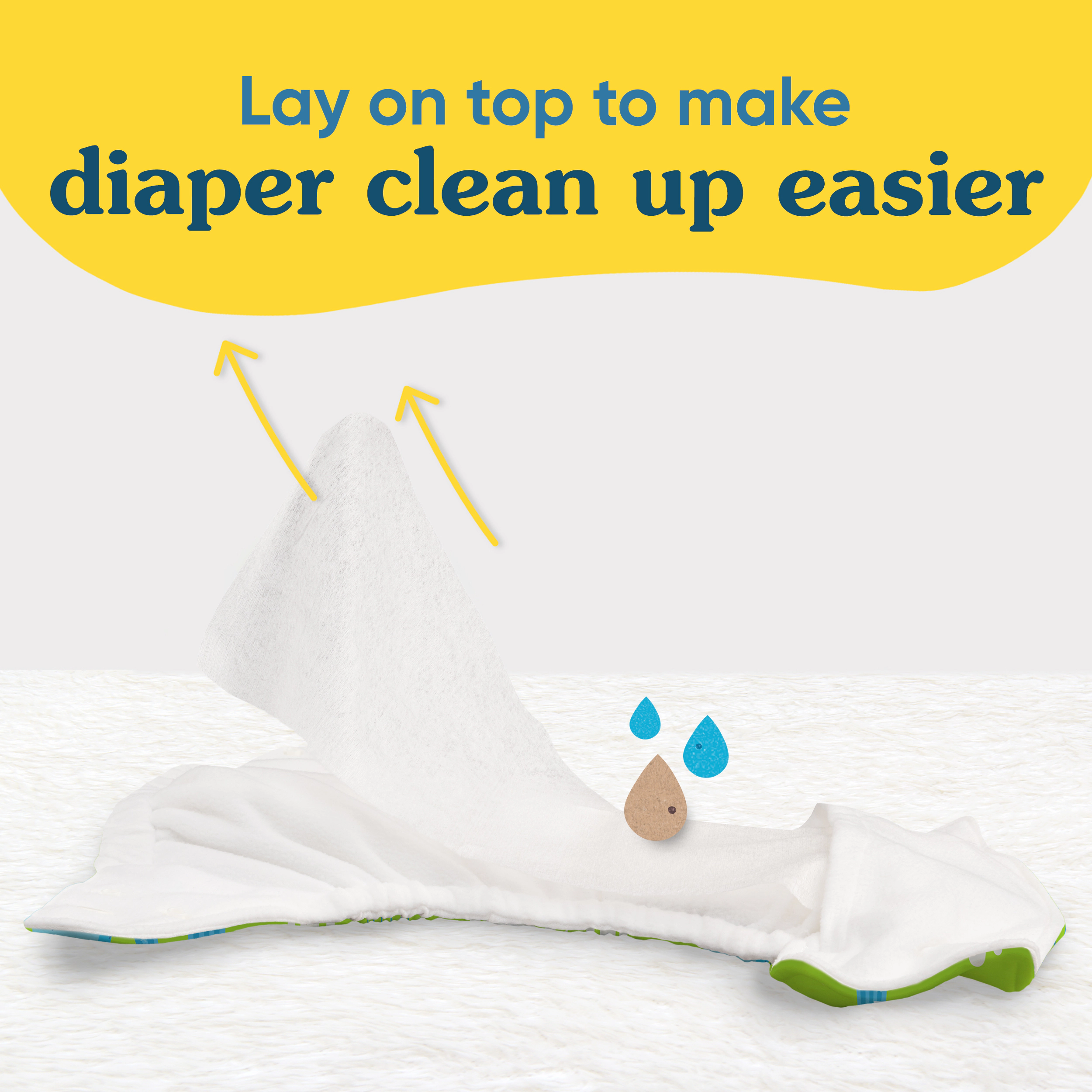 Charlie Banana Disposable Cotton Liners - 100 Pack
