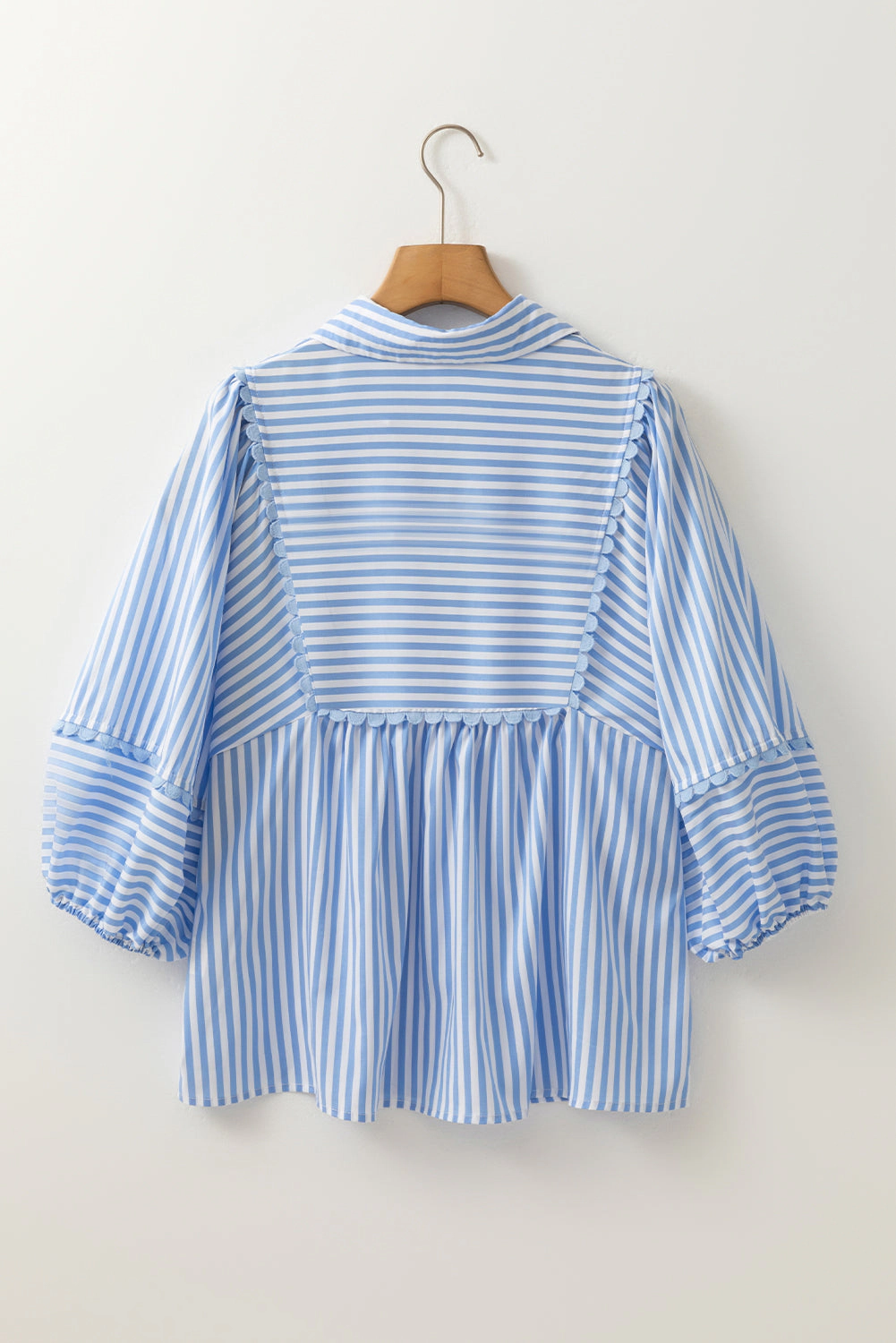 Threaded Pear Women's Kora Puff Sleeve Blouse