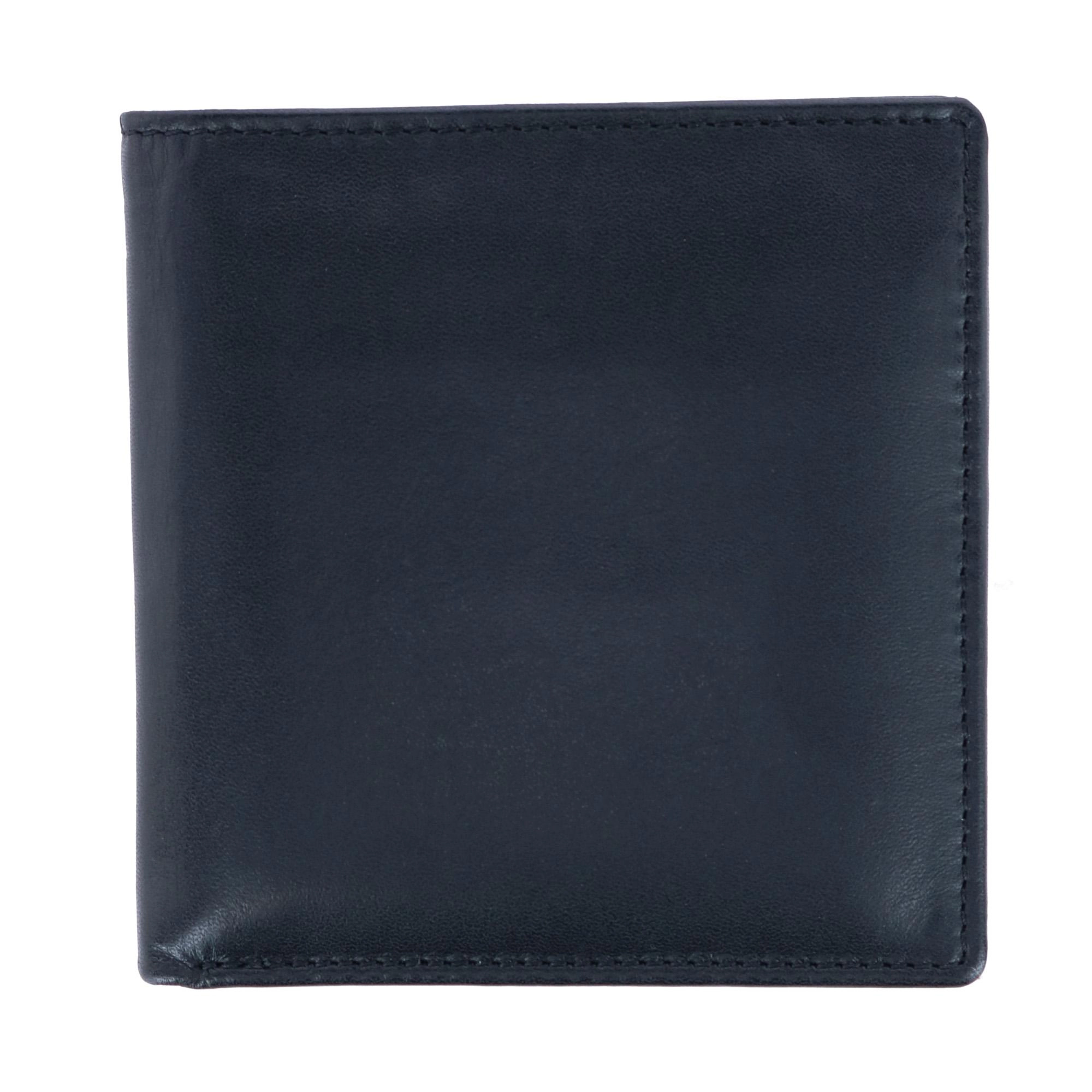 Dopp Men's Leather Regatta RFID Convertible Cardex Hipster Wallet