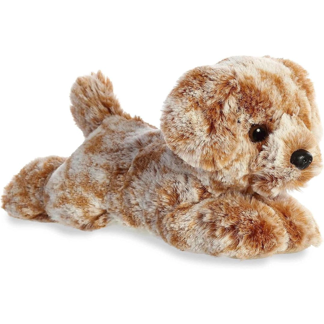 Aurora Mini Flopsie Coco Lab Labradoodle 8-Inch Stuffed Animal Plush