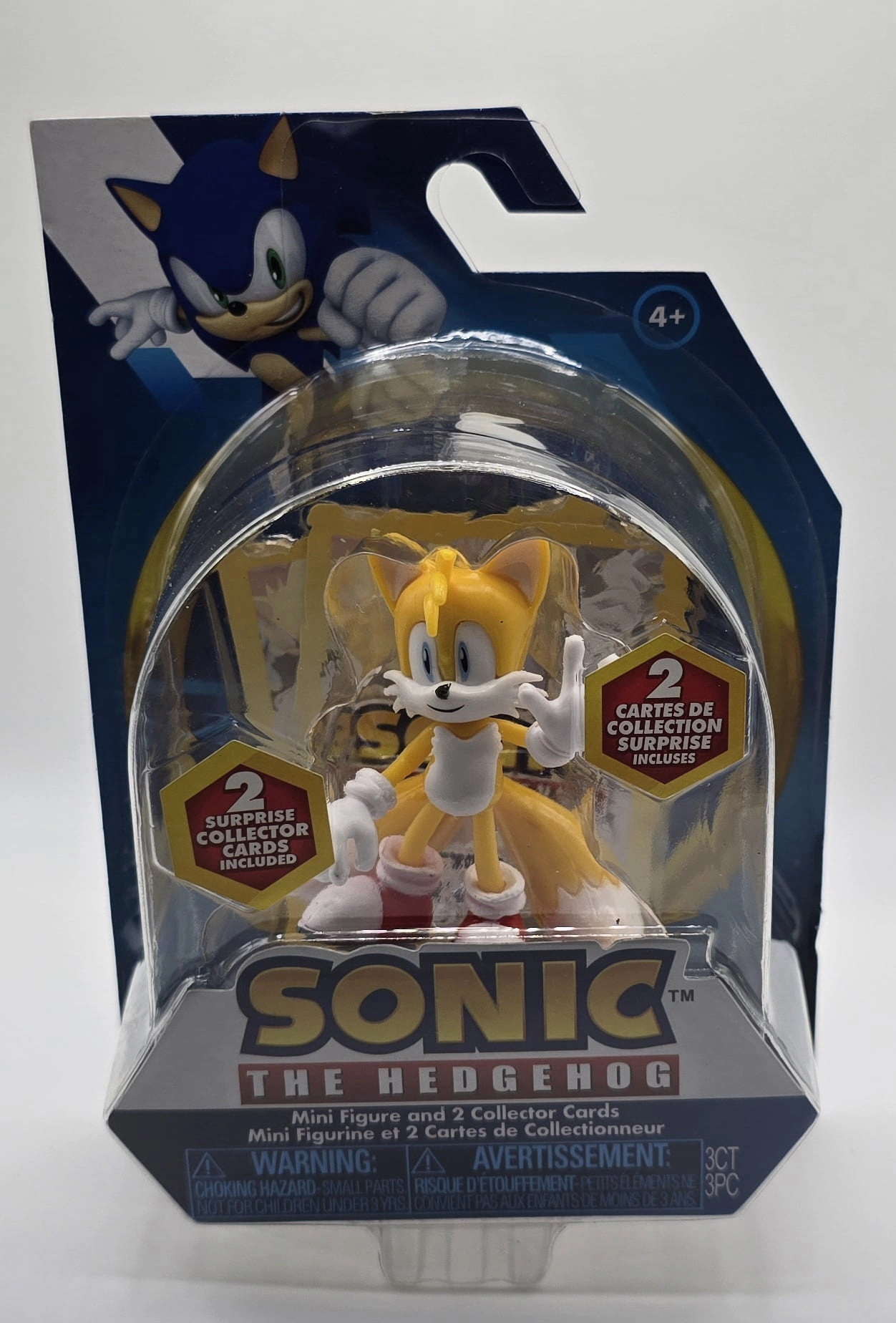 Sonic the Hedgehog Tails Mini Figure Set