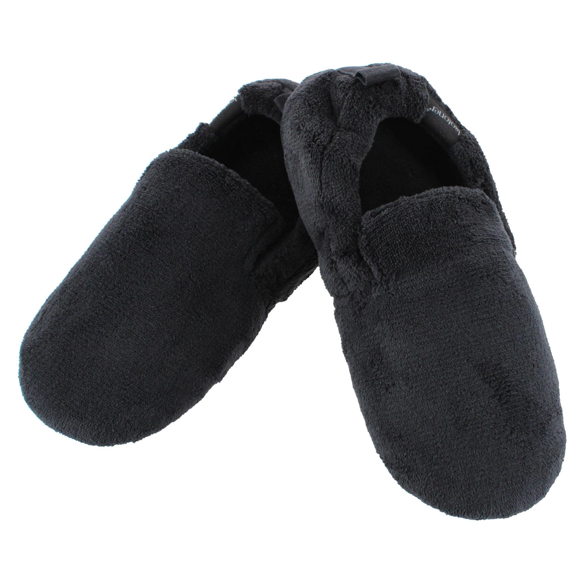 Isotoner Men's Microterry Jake Loafer Slipper