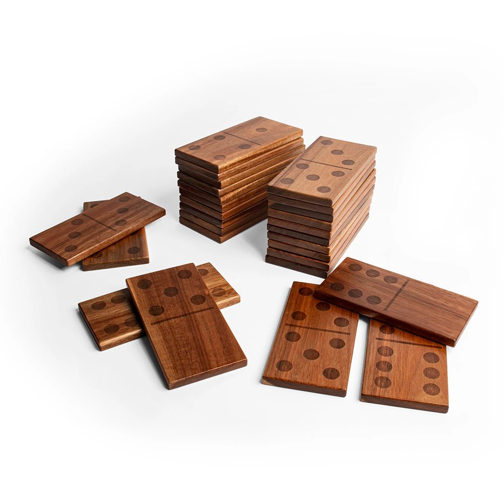 Elakai  Acacia Valley Runner Dominoes Set