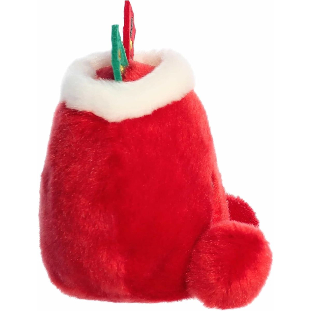 Aurora Palm Pals Velvet Santa Bag 5-Inch Stuffed Animal Plush