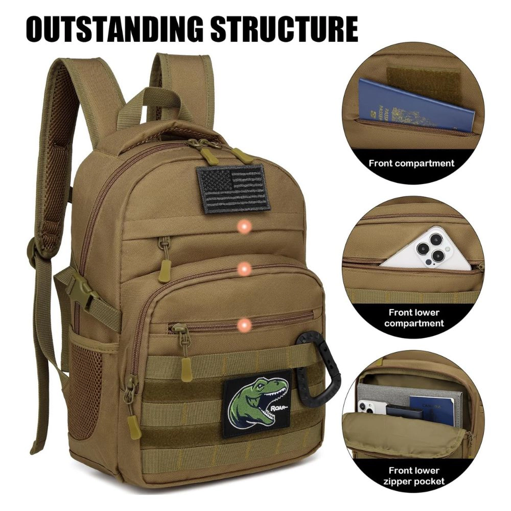 Vantrek Kids Tactical School Bag