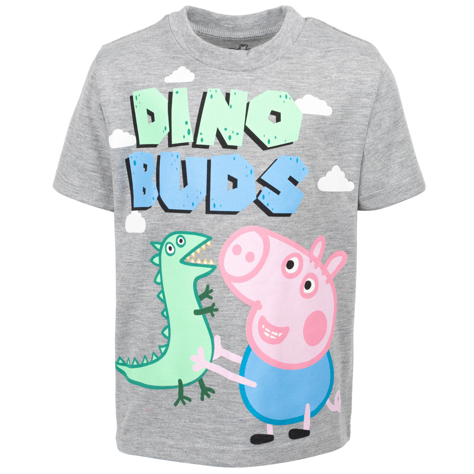 Peppa Pig George Pig Boys' Athletic 2-Piece T-Shirt and Shorts Set
