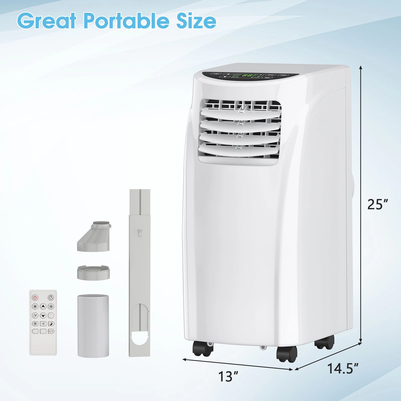 SlickBlue Unisex Portable 8000 BTU Air Conditioner