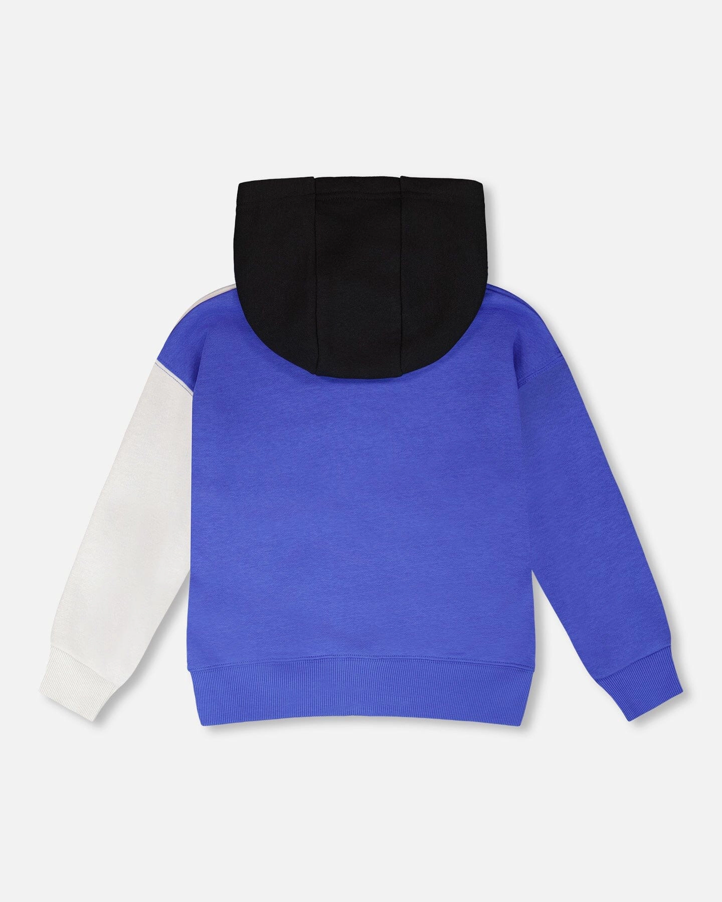 Deux par Boys Hooded French Terry Zip Front Pouch Pocket Cardigan