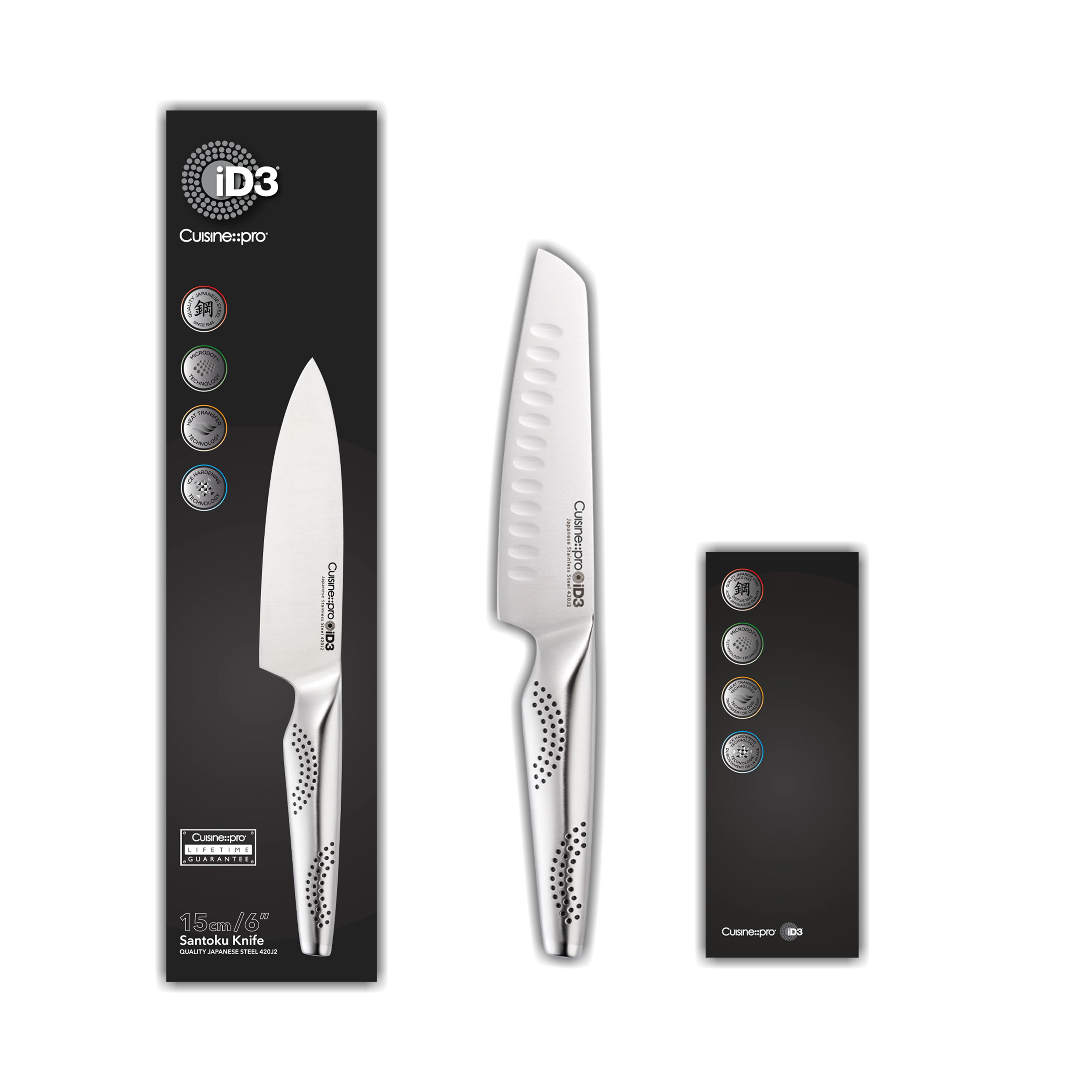 Cuisine::pro® iD3® Chef's Knife 6"