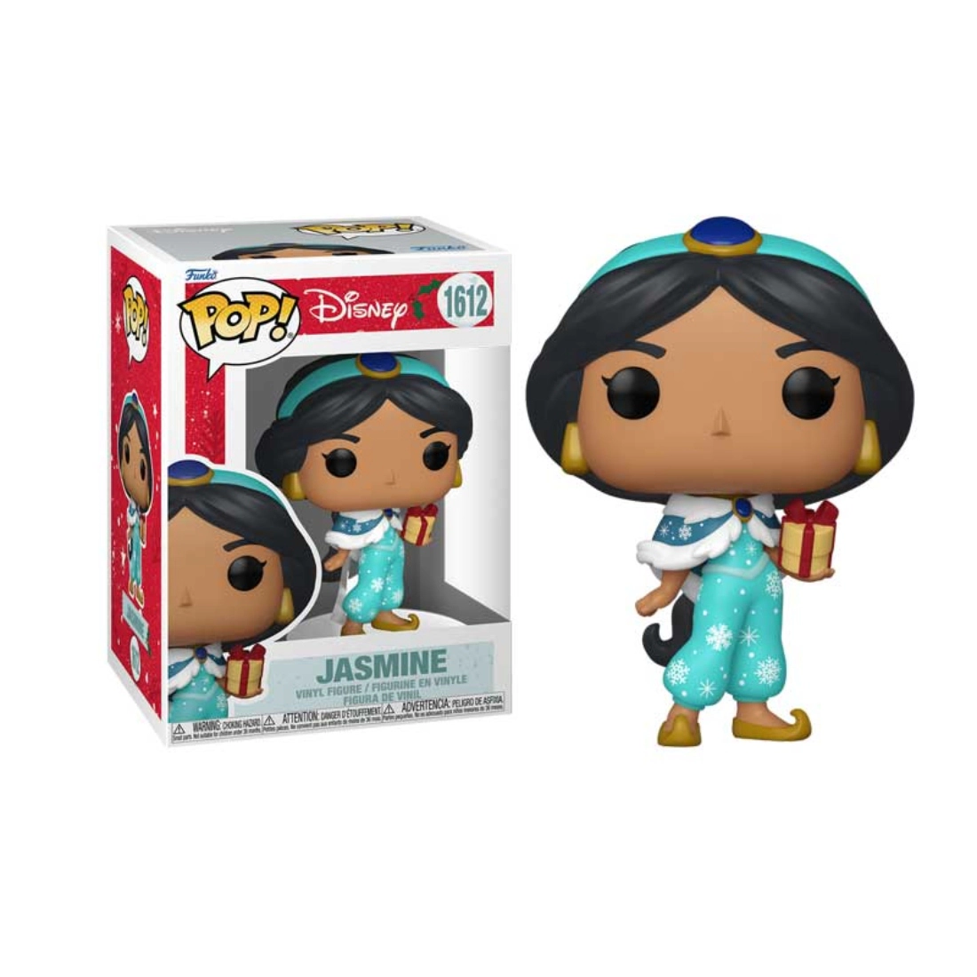 Funko Pop! Princess: Holiday Jasmine #1612