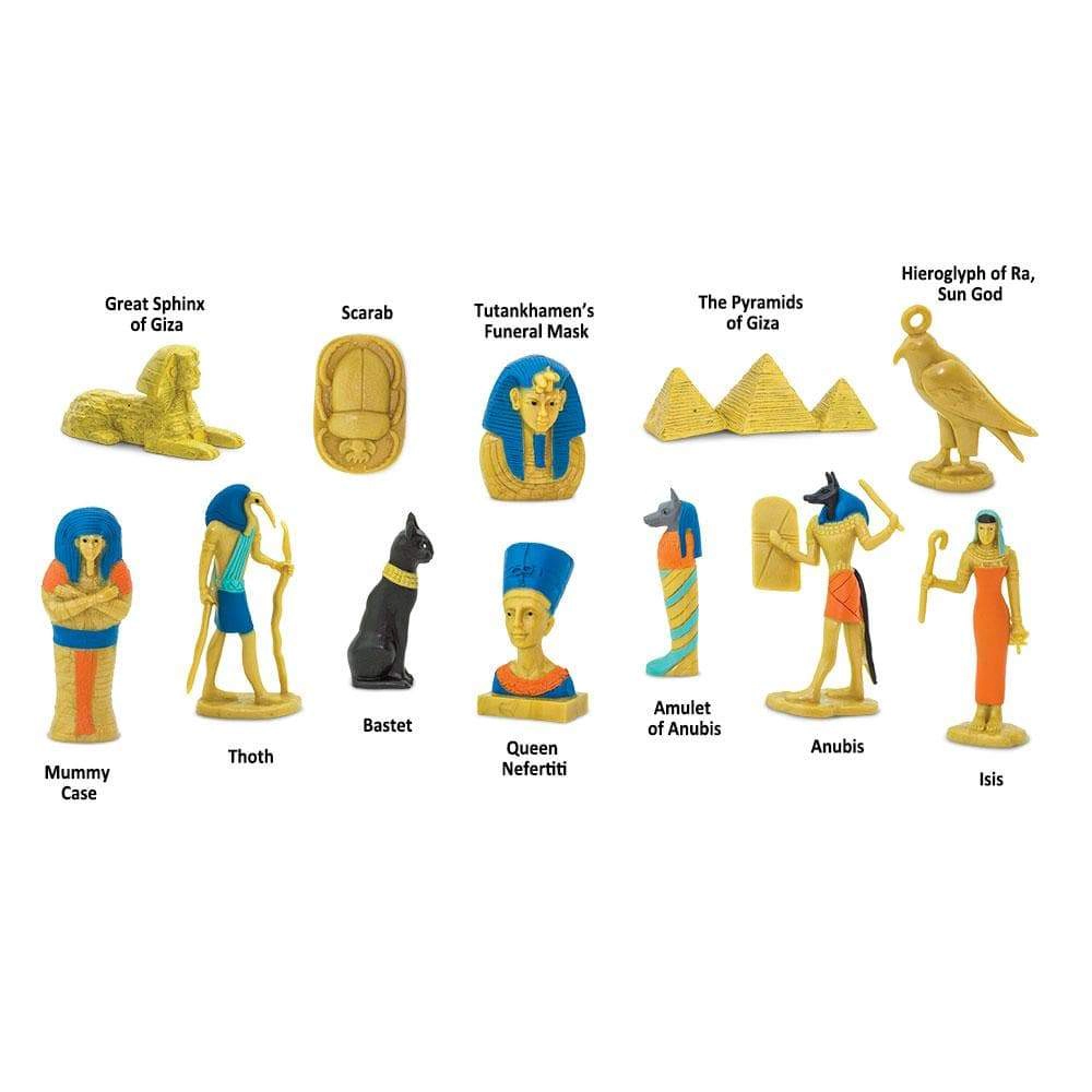 Safari Ltd. - Ancient Egypt TOOB - contains 12 Mini Figurines
