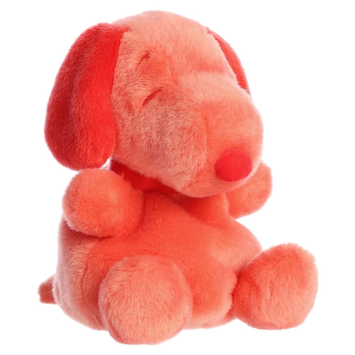 Aurora Palm Pals Peanuts Snoopy Color Collection Red 5-Inch Stuffed Animal Plush