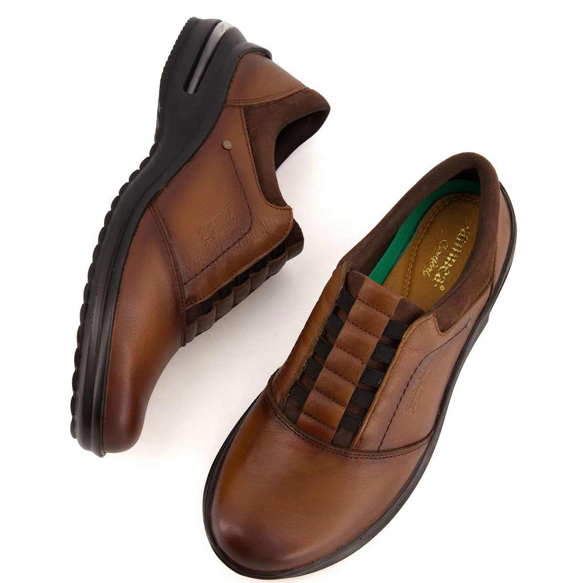 Andrea Comfort Leather Oxfordss