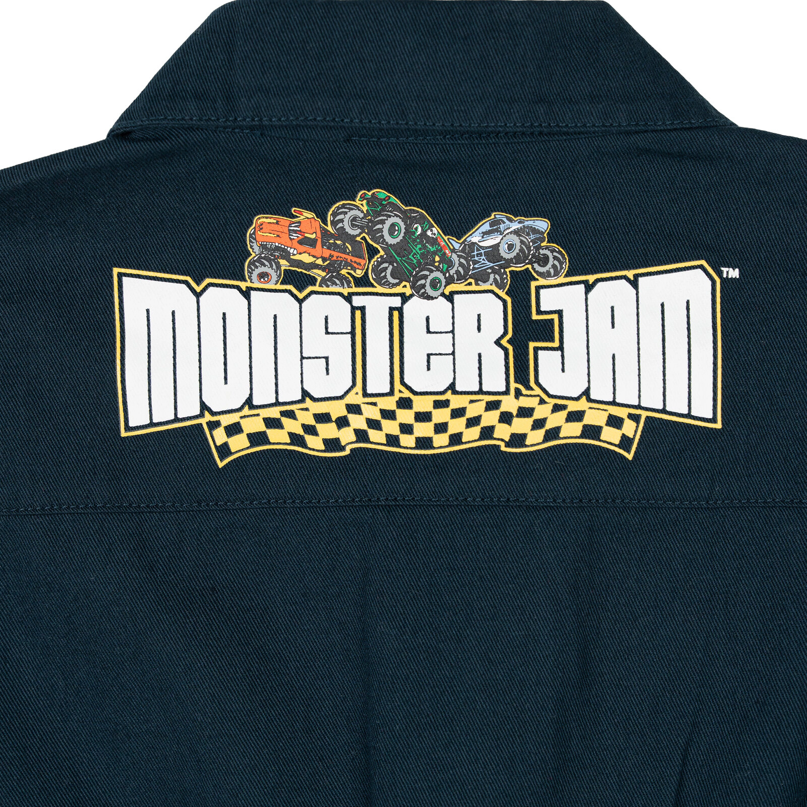 Monster Jam Boys' Cosplay Pit Crew One Piece Coverall