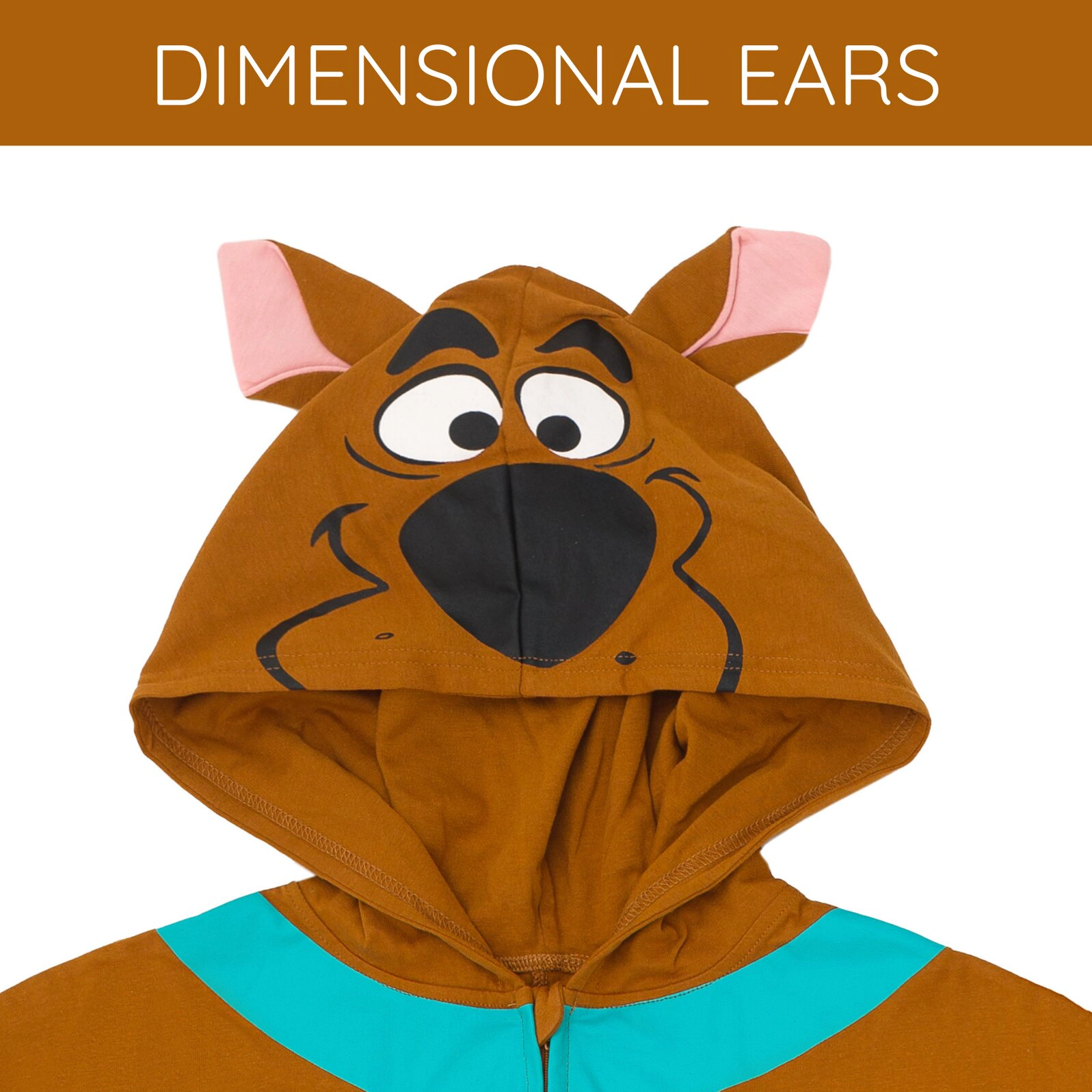 Scooby-Doo Matching Family Cosplay Hooded Coverall