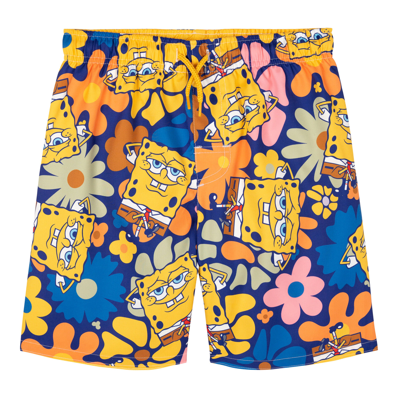 SpongeBob SquarePants Boys' Swim Trunks