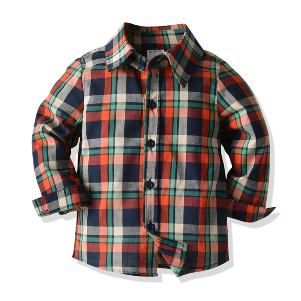 Laurenza's Toddler Boys Flannel Suspenders Set