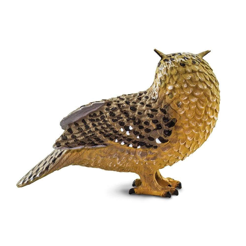 Safari Ltd. - Eagle Owl Kids Toy Figure